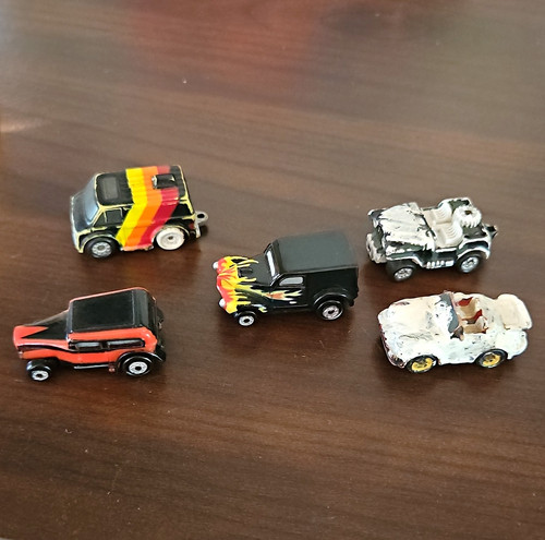 Micro machines vintage - machines,