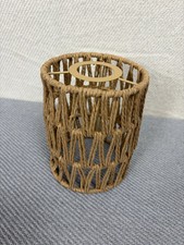 Woven Rattan Lamp Shade Small