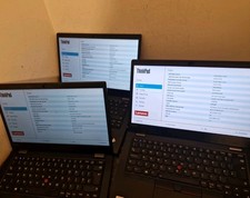 ×3 Lenovo ThinkPad L13 Laptop