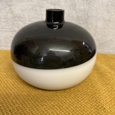 IKEA Round Glass Vase Formlig