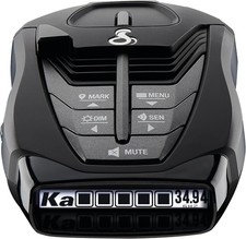 480i Laser Radar Detector for