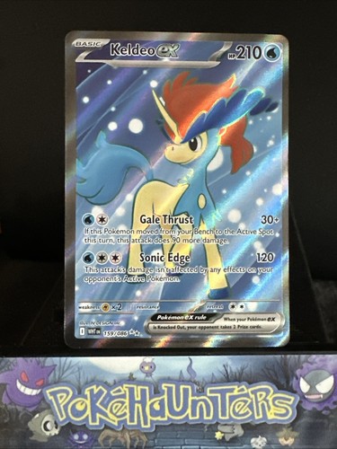 Pokemon card keldeo - keldeo, ex