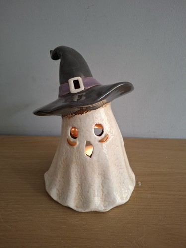 Village pottery ghosties - pottery,