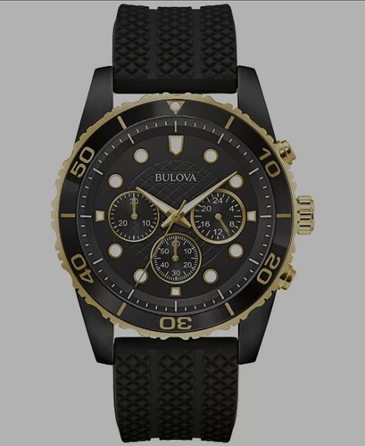 Bulova men sport - sport, chronograph