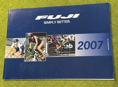 2007 fuji bike catalog team - catalog,