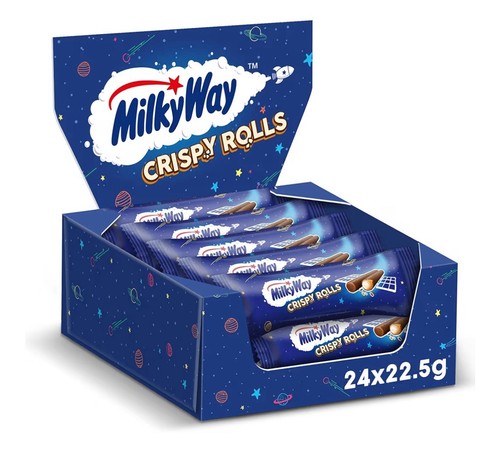 Milky way crispy rolls - way,