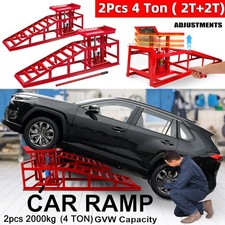 Heavy Duty 2 x Car Ramps with