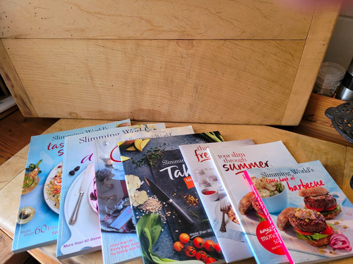Slimming world booklet bundle - slimming,