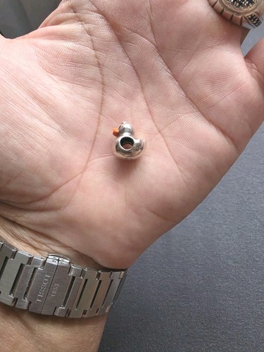 Pandora duck charm - charm, with