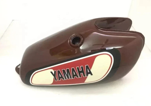 Yamaha 500 brown painted - xt,