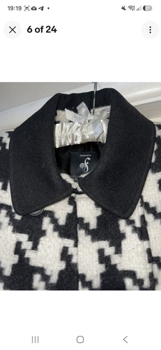 Fearne cotton wool dog tooth - cotton,
