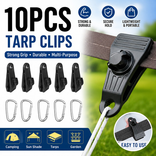 Pack tent clips - clips, &