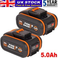 2X 20V 5.0Ah Li-Ion Battery