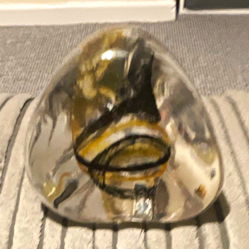 Caithness clear art glass - clear,