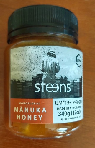 Steens manuka honey - manuka,