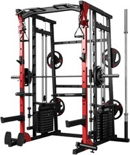 Smith Machine Multi Gym Squat