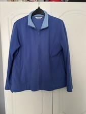 EWM Women's Blue Fleece Jacket