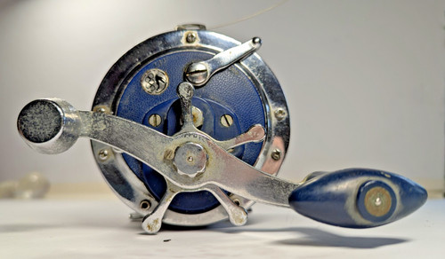 Vintage reel olympic dolphin - olympic,