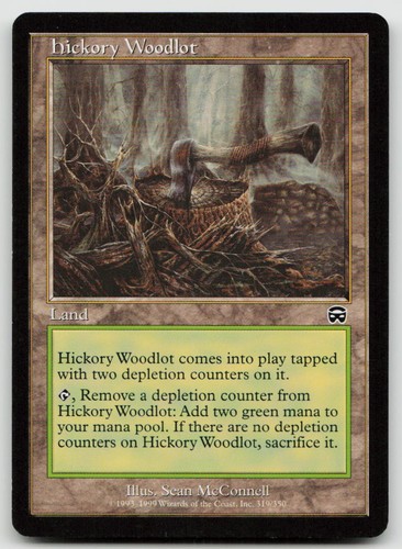Hickory woodlot mmq 319 - -, 319]