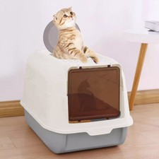 Cat Litter Tray Hooded