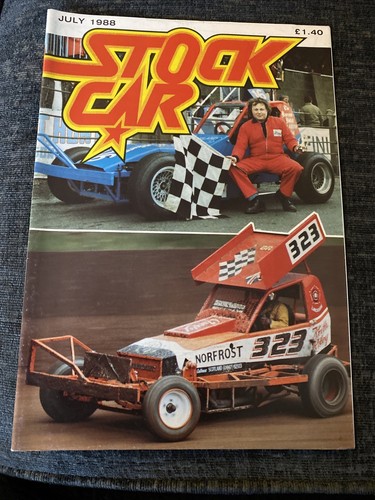 Stock car magazine july 1988 - car,