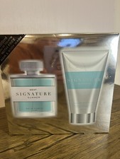 Mens Next Signature Summer Gift Set Eau De Toilette 100ml Spray & Body Wash BN