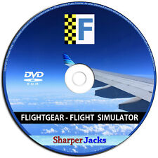 NEW & Fast Ship! Flight Simulator Jet Aircraft / Airplane / Helicopter Training