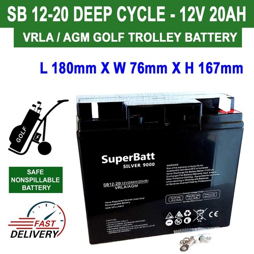Sb12 12v 20ah vrla - 12v,