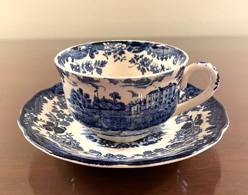 Avon scenes blue palissy - scenes,