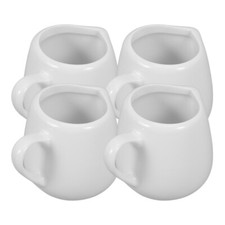 4 Pcs 50ML Mini Gravy Boats