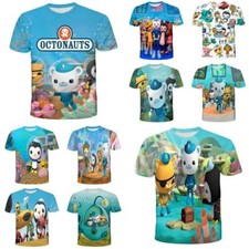 Kids Boys Girls 3D Octonauts