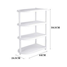 Narrow Shoe Rack Tower Storage