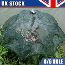 6/8Holes Foldable Fishing Trap