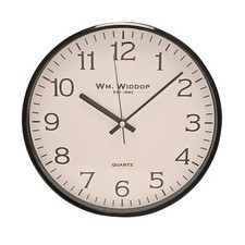 Wm Widdop Slim Line Black