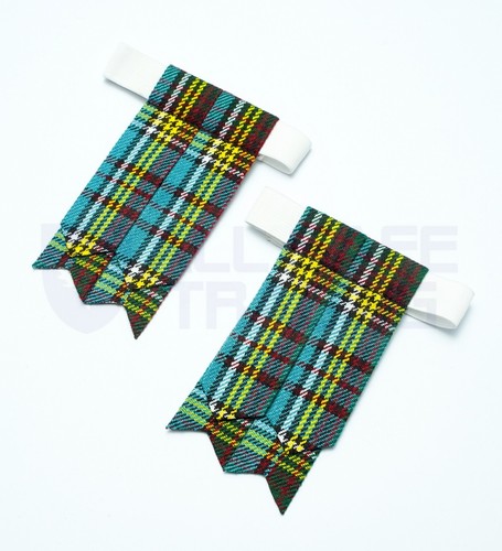 Scottish kilt sock flashes - kilt,