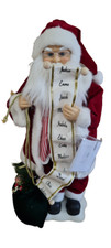 28" Standing Santa Claus