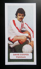 CLYDEBANK - DAVIE COOPER -