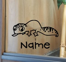 ** Leopard Gecko Customised