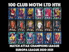 MATCH ATTAX 2020/21 100 CLUB, LIMITED EDITION, MESSI, RONALDO, HARRY KANE