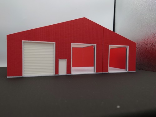 Bay semi repair - 1:64,