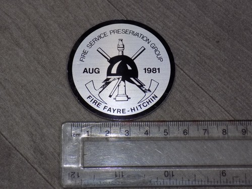 Fire brigade memorabilia - brigade,