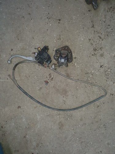 Kawasaki kx80 front - kx, 80