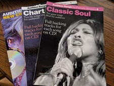 AUDITION BUNDLE OF 3 BOOKS