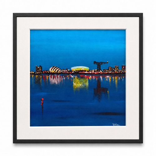 Signed and numbered glasgow - signed,