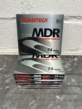 4x QUANTEGY MDR 74min