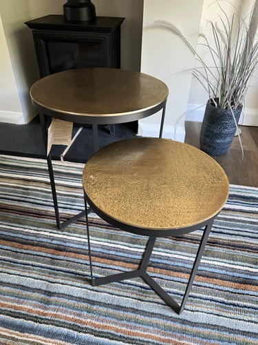 Nkuku maba side tables - tables, 2