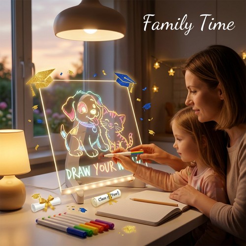 Led drawing board for - drawing,