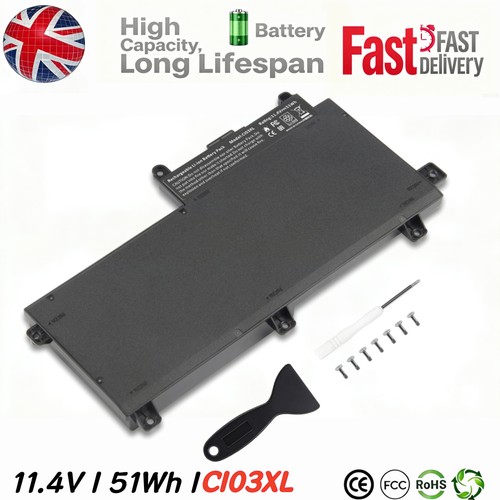 Battery ci03xl for hp - ci03xl,