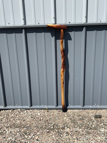 Diamond willow wood cane - diamond,