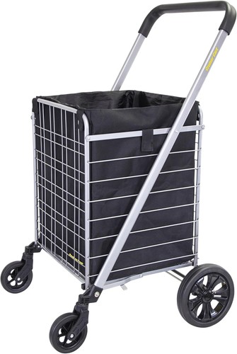 Folding utility cart - folding, w